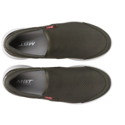 Обувь MBT Women's Modena Iii Slip On in Army Green,7 — фото 7