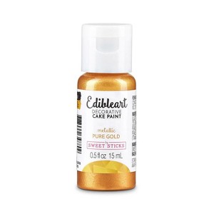 Sweet Sticks Edible Art Metallic Food Paint, 15ml - 1 of 3
