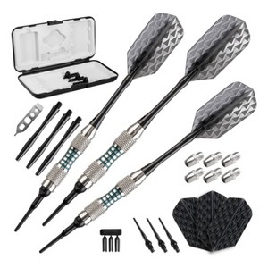 Viper Bobcat 19 Grams Adjustable Soft Tip Darts Rings - Green - 1 of 4
