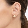 Adornia Flower Mother of Pearl Stud Earrings - 2 of 4