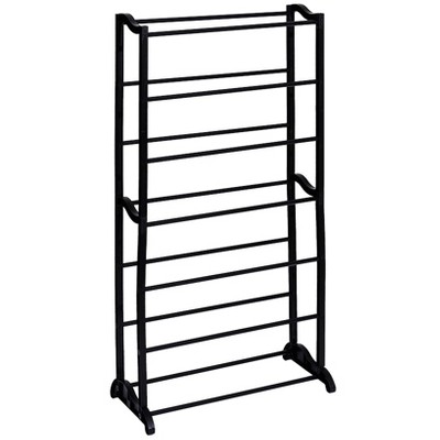 The Lakeside Collection 21-Pair Shoe Rack Organzier