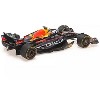 Red Bull Racing RB18 #1 "Oracle" Winner F1 "Abu Dhabi GP" (2022) with Driver Limited Ed 1/18 Diecast Model Car by Minichamps - 3 of 3