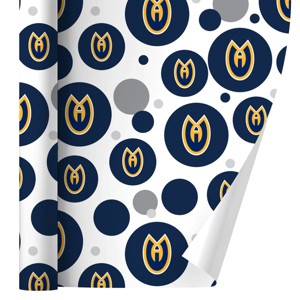 University of WisconsinEau Claire Primary Logo Gift Wrap Wrapping Paper Roll 30x72 - 1 of 4