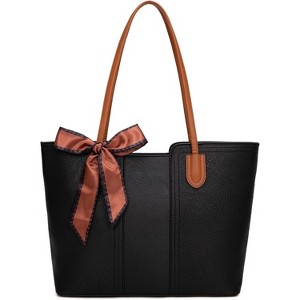 Tote Bags for Women Medium Top Handle Satchel Purses - 1 of 4