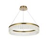 Elegant Lighting Rune 1 - Light Chandelier in  Satin Gold - 2 of 4