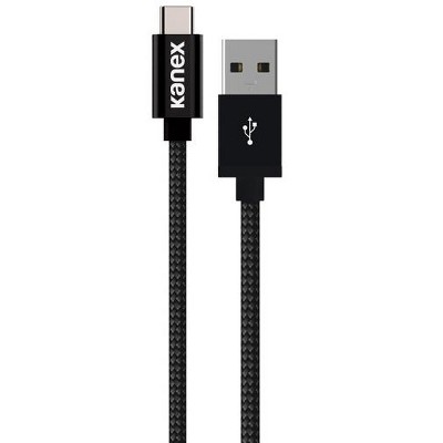 Kanex Durabraid Usb-c To Usb Nylon Braided Charging Cable 6.6 Feet