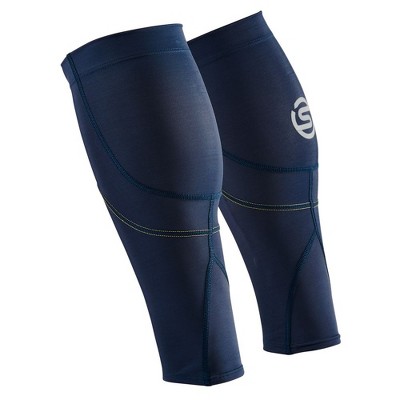 SKINS SERIES-3 Unisex Premium Compression Calf Sleeves-Improved Circulation, Reduce Muscle Vibrations for Running, Rugby