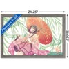 Trends International Fruits Basket - Kagura Soma Framed Wall Poster Prints - 3 of 4