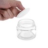 Unique Bargains Transparent Cream Glass Bottle for Bathroom 1 Pc - 3 of 4