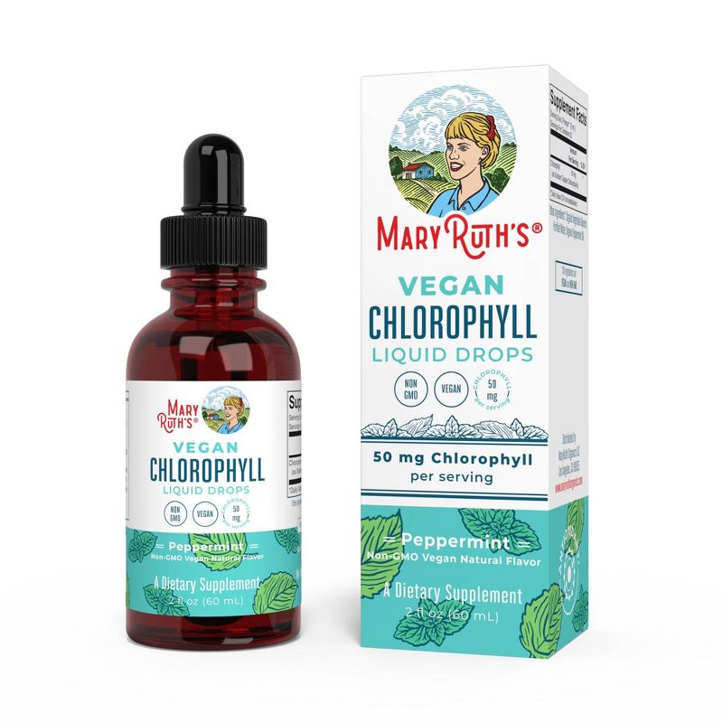 MaryRuth&#39;s Vegan Chlorophyll Liquid Drops - 2 fl oz, 4 of 9