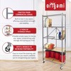 Origami RPR Series Slim Steel Pantry Rack - 2 of 4