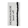 Set of 3 "Homemade (Sort Of)" Multi Cotton Tea Towels - Foreside Home & Garden - 4 of 4