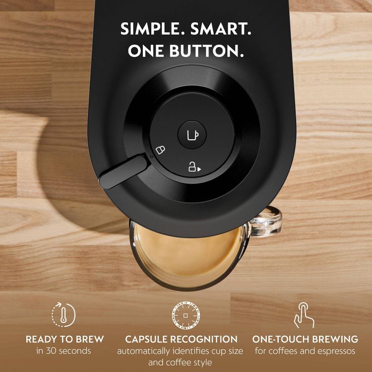 Nespresso Vertuo Pop+ Combination Espresso and Coffee Maker with Milk Frother, 4 of 14