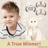 Bearington Baby Blessings Lullaby Musical Lamb White Plush Stuffed Animal, Adorable, Soft and Cuddly, 12 inches - 4 of 4