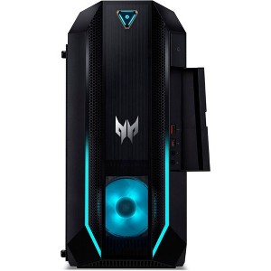 Acer Predator Gaming Desktop Computer 12GB RAM 256B SSD NVIDIA GeForce GTX 1660 - PO3-620 - Manufacturer Refurbished - 1 of 4