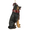 Design Toscano German Shepard Holiday Dog Ornament Sculpture - 3 of 4
