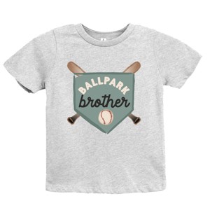 The Juniper Shop Ballpark Brother Youth Short Sleeve Tee - 1 of 4