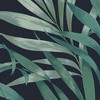 Yasuni Midnight Navy Blue Leaves Tropical Paste the Wall Wallpaper - 4 of 4