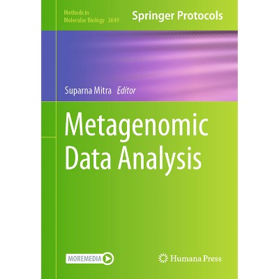 Metagenomic Data Analysis - (Methods in Molecular Biology) by  Suparna Mitra (Hardcover)