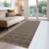 Washable Modern Printed Rug Non Slip Low Pile Rug Soft Contemporary Throw Floor Cover Foldable Indoor Carpet for Living Room Bedroom Playroom - 2 of 4