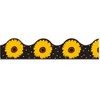 Eureka® The Hive Black Floral Deco Trim®, 37 Feet Per Pack, 6 Packs - 3 of 3