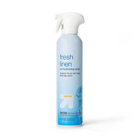 Odor Eliminating Air Freshener Room Spray - Fresh Linen - 8.8oz - Up & Up™  : Target