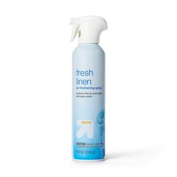 Odor Eliminating Air Freshener Room Spray - Fresh Linen - 8.8oz - up & up™