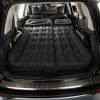 Unique Bargains Car Air Mattress Camping Bed with Pillows Black - 3 of 4