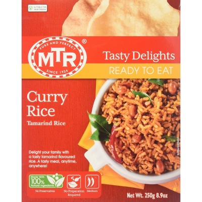 MTR Ready To Eat Curry Rice 250 gms