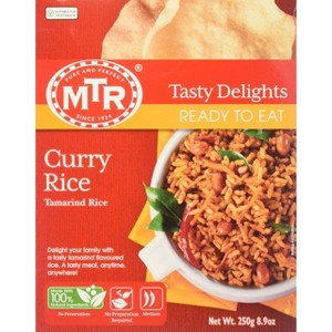 MTR Ready To Eat Curry Rice 250 gms - 1 of 4