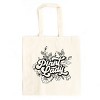 Simply Sage Market Plant Lady Cursive Canvas Tote - 2 of 4