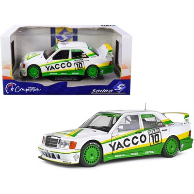 Mercedes Benz 190 EVO II #10 Laffite "Yacco" DTM Deutsche Tourenwagen Masters (1991) "Competition" 1/18 Diecast Car by Solido