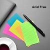 Staples 3" x 5" Line Ruled Assorted Neon Index Cards 300/Pack (50998) TR50998 - 3 of 4