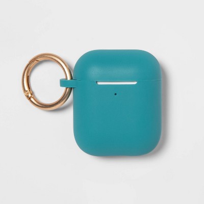 Apple Airpods (3rd Generation) Silicone Case With Clip - Heyday™ Spring  Teal : Target