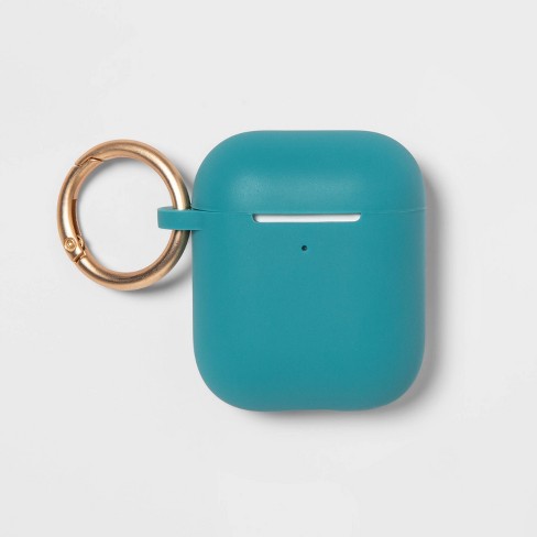 Apple Gen 1/2 Silicone Case With Clip Heyday™ Bright Teal : Target