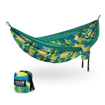 ENO, Eagles Nest Outfitters DoubleNest Print Lightweight Camping Hammock, 1 to 2 Person