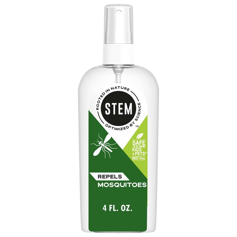 Stem Repels Mosquitoes: Mosquito Repellent Spray With Botanical Extracts; 4 fl oz (Pack Of 3)