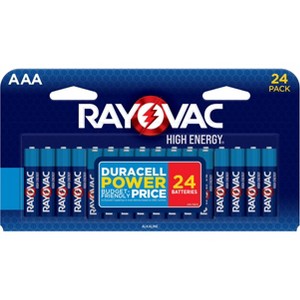 Rayovac High Energy AAA Batteries Alkaline Battery - 1 of 4