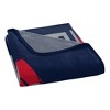 NHL Columbus Blue Jackets Micro Throw Blanket - 3 of 4