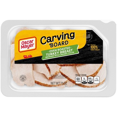 Oscar Mayer Carving Board Oven Roasted Turkey Breast - 7.5oz