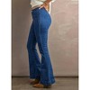 Women's Bell Denim Flare Jean - Shiying Fashion - 2 of 3