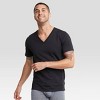 Hanes Premium 3pk Men's Comfort Fit V-Neck Undershirt - image 3 of 4