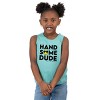 The Juniper Shop SmileyWorld Handsome Dude Sunglasses Toddler Tank - 4 of 4