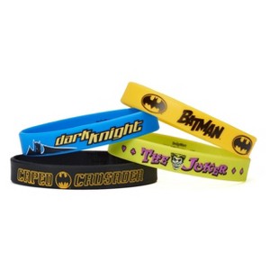 4ct Batman Rubber Bracelets