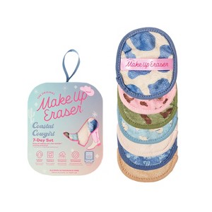 MakeUp Eraser Coastal Cowgirl Skincare Tool Set With Laundry Bag - 7ct - 1 of 4