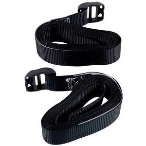 Keeper 1 in. W X 8 ft. L Black Lashing Strap 30 lb 2 pk - 1 of 1