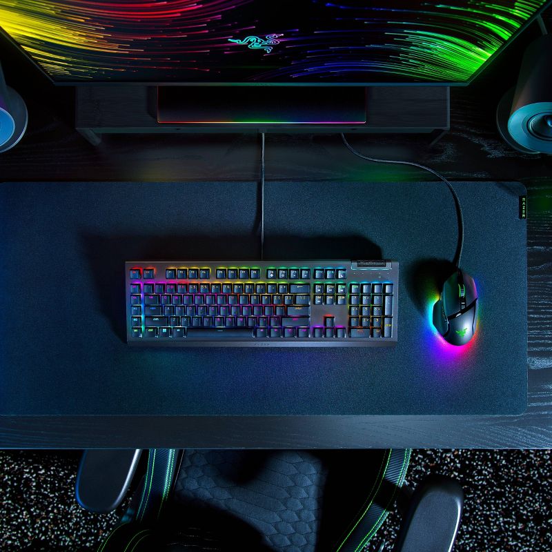 Razer BlackWidow V4 X Mechanical Gaming Keyboard with Razer Chroma RGB, 4 of 11
