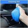 Aoibox 15Pcs Car Interior Cleaning Kit with Windshield Cleaner, Detailing Brushes, Microfiber Towels & Cleaning Gel for Car Care - 4 of 4