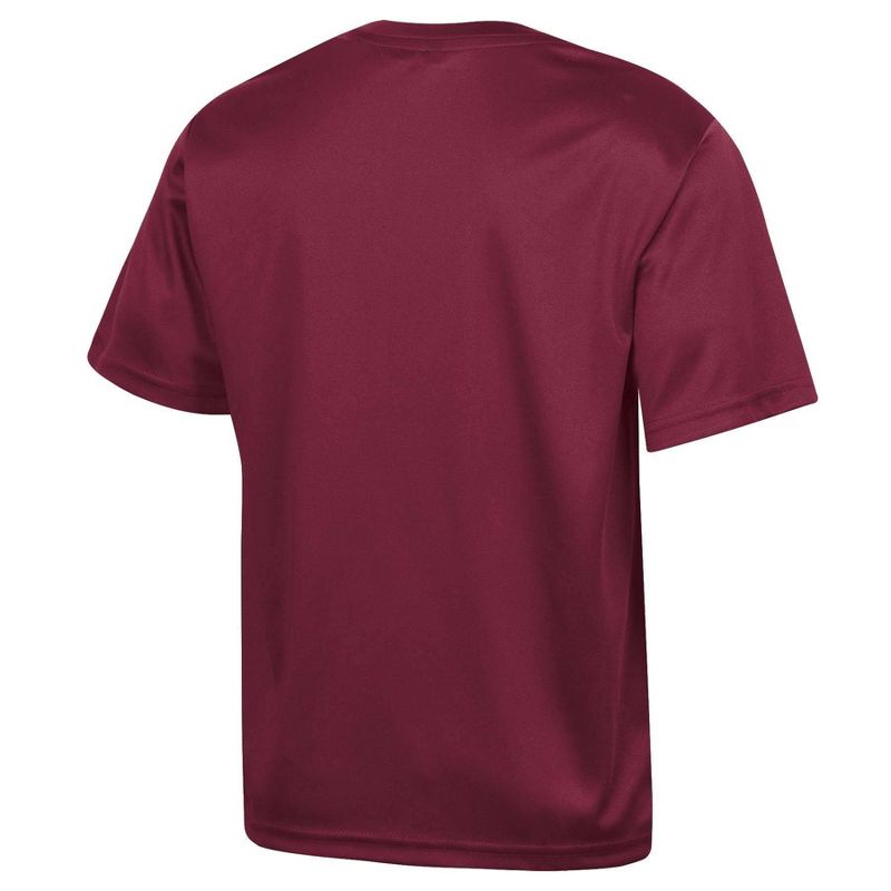 NCAA Florida State Seminoles Boys&#39; Poly Short Sleeve T-Shirt, 2 of 3