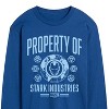 Men's - Marvel - Iron Man Property Of Stark Industries Long Sleeve Graphic T-Shirt - 2 of 4